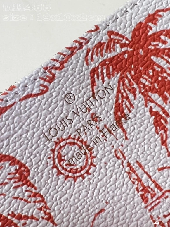 LOUIS VUITTON ZIPPY WALLET-10*20*2 cm 0820